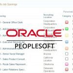 Oracle PeopleSoft