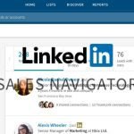 LinkedIn Sales Navigator