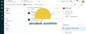 Zendesk Sunshine