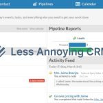 Less Annoying CRM