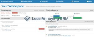 Less Annoying CRM