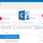 Outlook Customer Manager