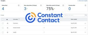 Constant Contact Advanced Automation & CRM Platform