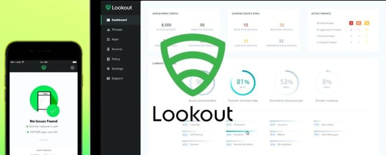 lookout mobile security