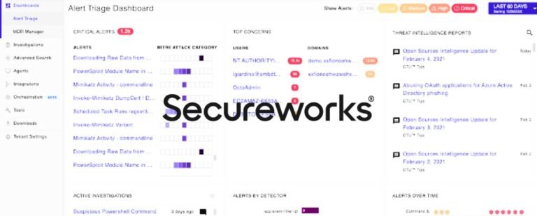 SecureWorks Cybersecurity Services