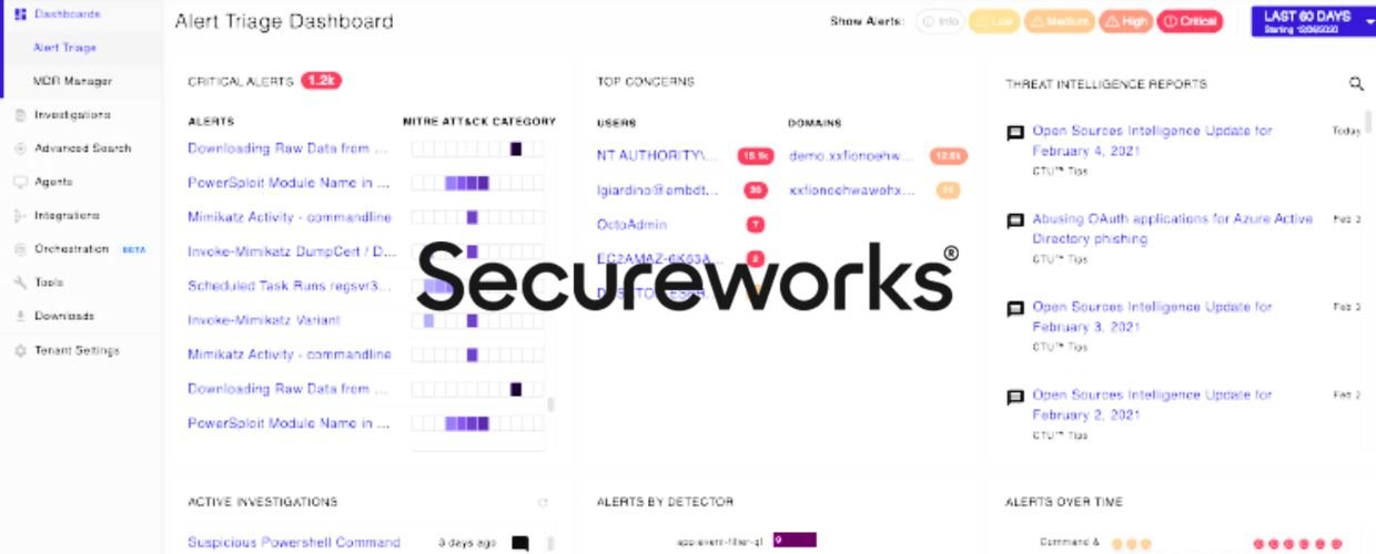 SecureWorks Cybersecurity Services