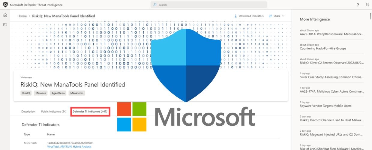 Microsoft Defender Threat Intelligence