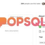 popsql