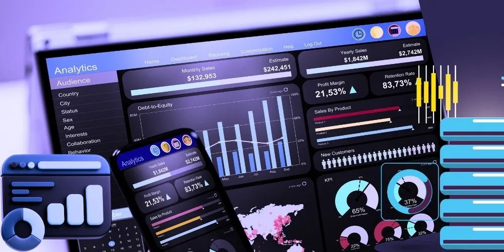 Data Visualization Dashboard Unveiling Insights at a Glance