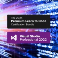 Deeply Discounted Bundle Pairs Visual Studio Pro with Extensive Courses