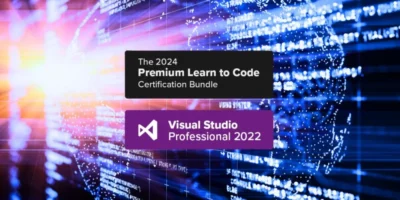 Deeply Discounted Bundle Pairs Visual Studio Pro with Extensive Courses