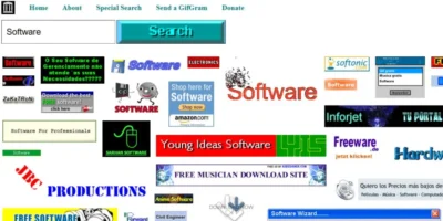 Dive Back Into the 90s with Upgraded GeoCities GIF Search Engine