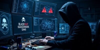 BlackSuit ransomware gang