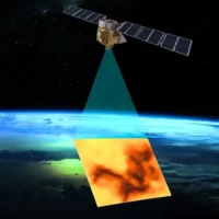 Climate-Tracking Satellite