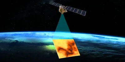 Climate-Tracking Satellite