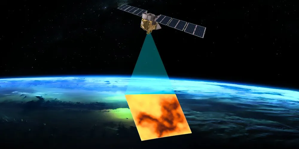 Climate-Tracking Satellite