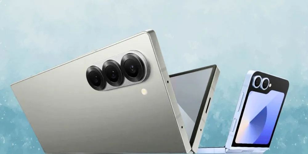 Galaxy Z Fold 7 and Z Flip 7