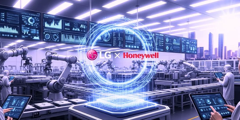 By combining LG's AI smarts with Honeywell's factory expertise, the two companies aim to create the next generation of intelligent, automated manufacturing plants in the US and beyond.