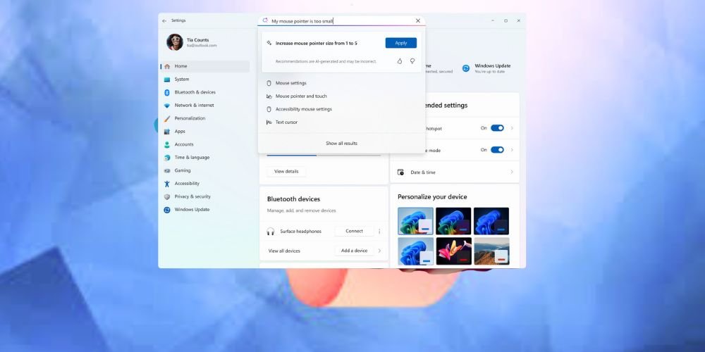 Microsoft’s Copilot AI Gets Vision