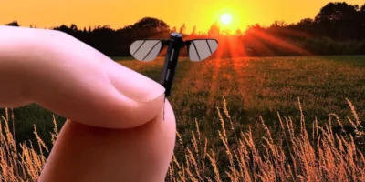 Mosquito-Sized Spy Drone