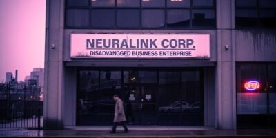 “Neuralink Files as ‘Disadvantaged Business’