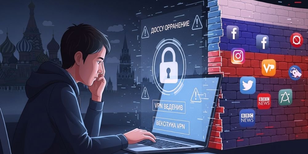 Russia is tightening its digital borders, introducing new fines and penalties for citizens who use VPNs to access websites that are banned.