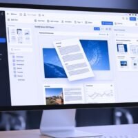 A person's hand is using a stylus to digitally sign a contract on a sleek tablet