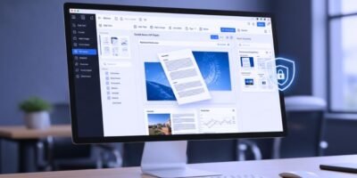 A person's hand is using a stylus to digitally sign a contract on a sleek tablet