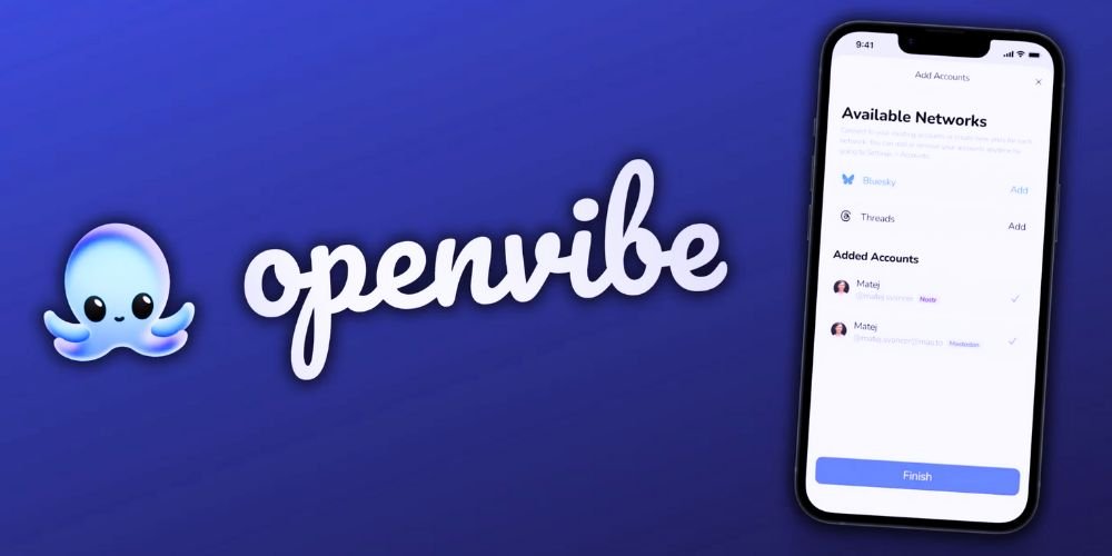 In response to user demand, the social app Openvibe has launched a new RSS feature