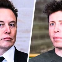 The rivalry between Sam Altman and Elon Musk is now expanding to the human brain