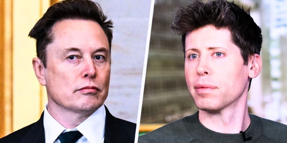 The rivalry between Sam Altman and Elon Musk is now expanding to the human brain