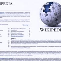 Volunteer editors at Wikipedia are on the front lines, fighting a wave of low-quality
