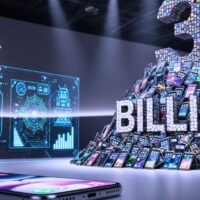 As Apple celebrates shipping its three billionth iPhone