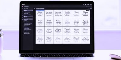 Font Management Tools