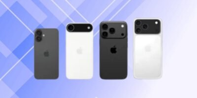 Leaked iPhone 17