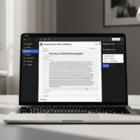 Generative AI Writing Software