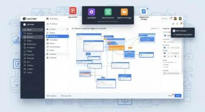 Low-Code Software Platforms