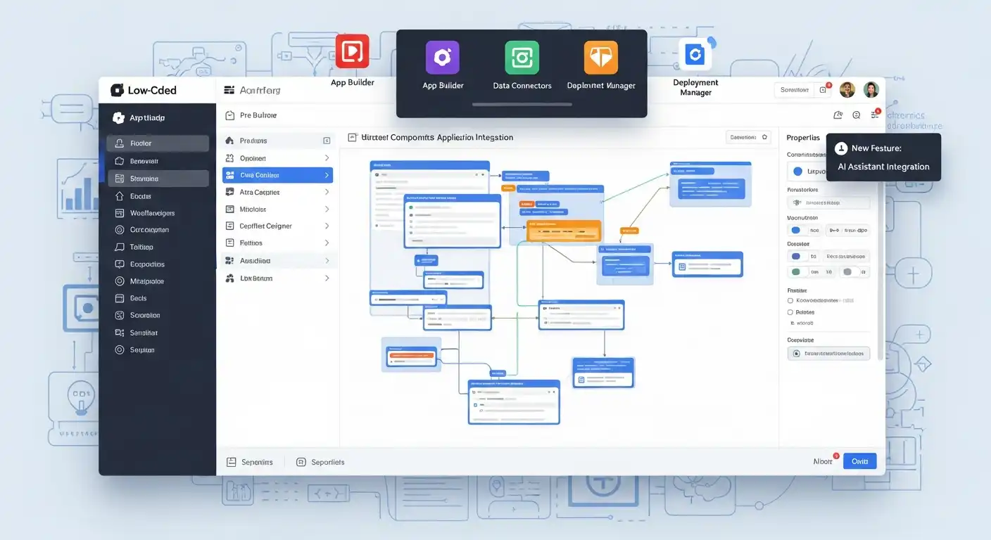 Low-Code Software Platforms