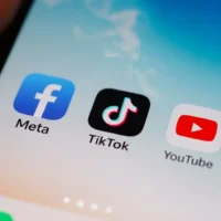 Meta, Tiktok, Youtube