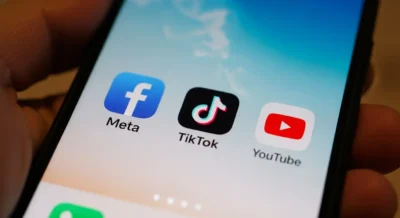 Meta, Tiktok, Youtube
