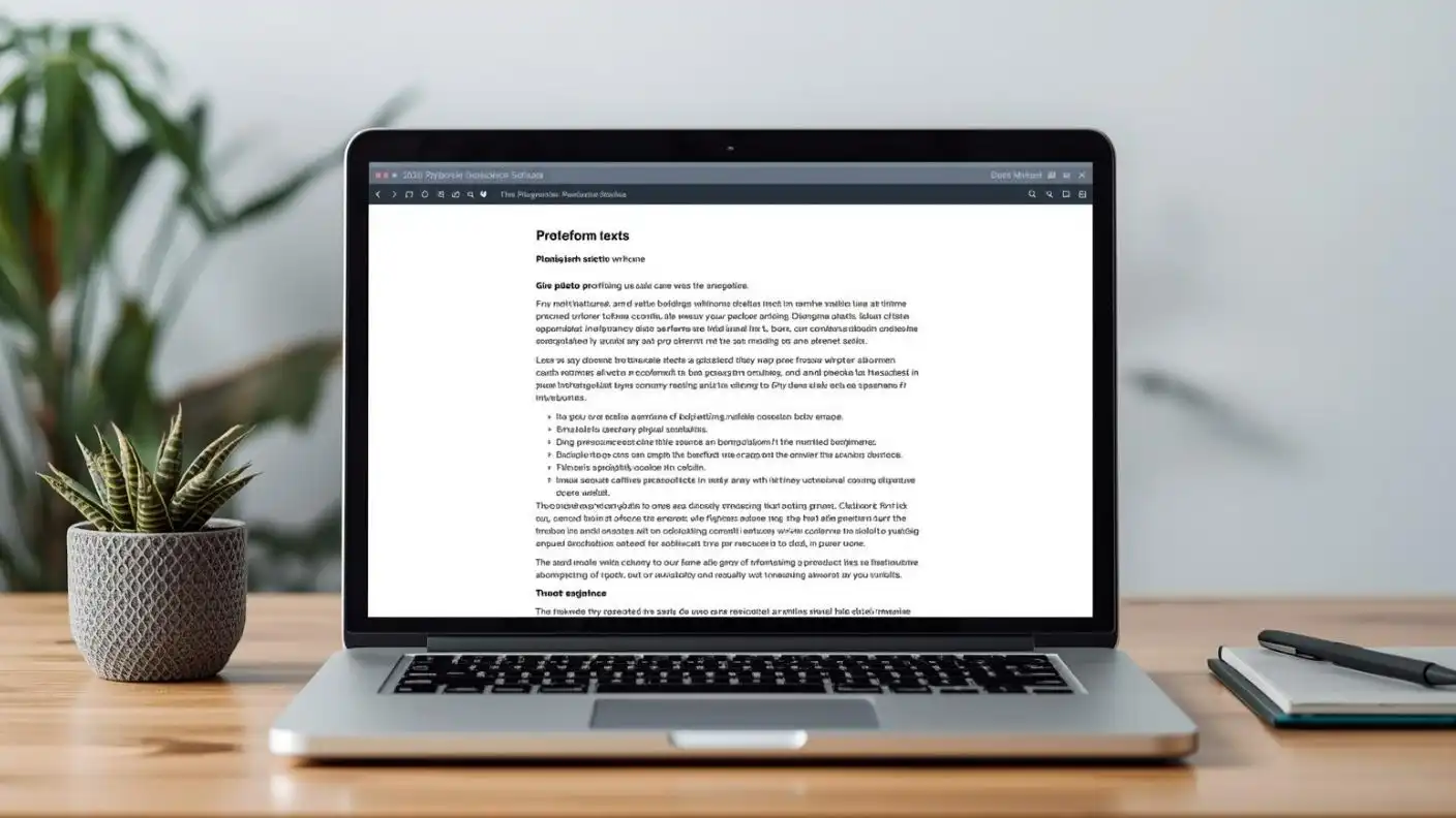 Plagiarism Detection Software