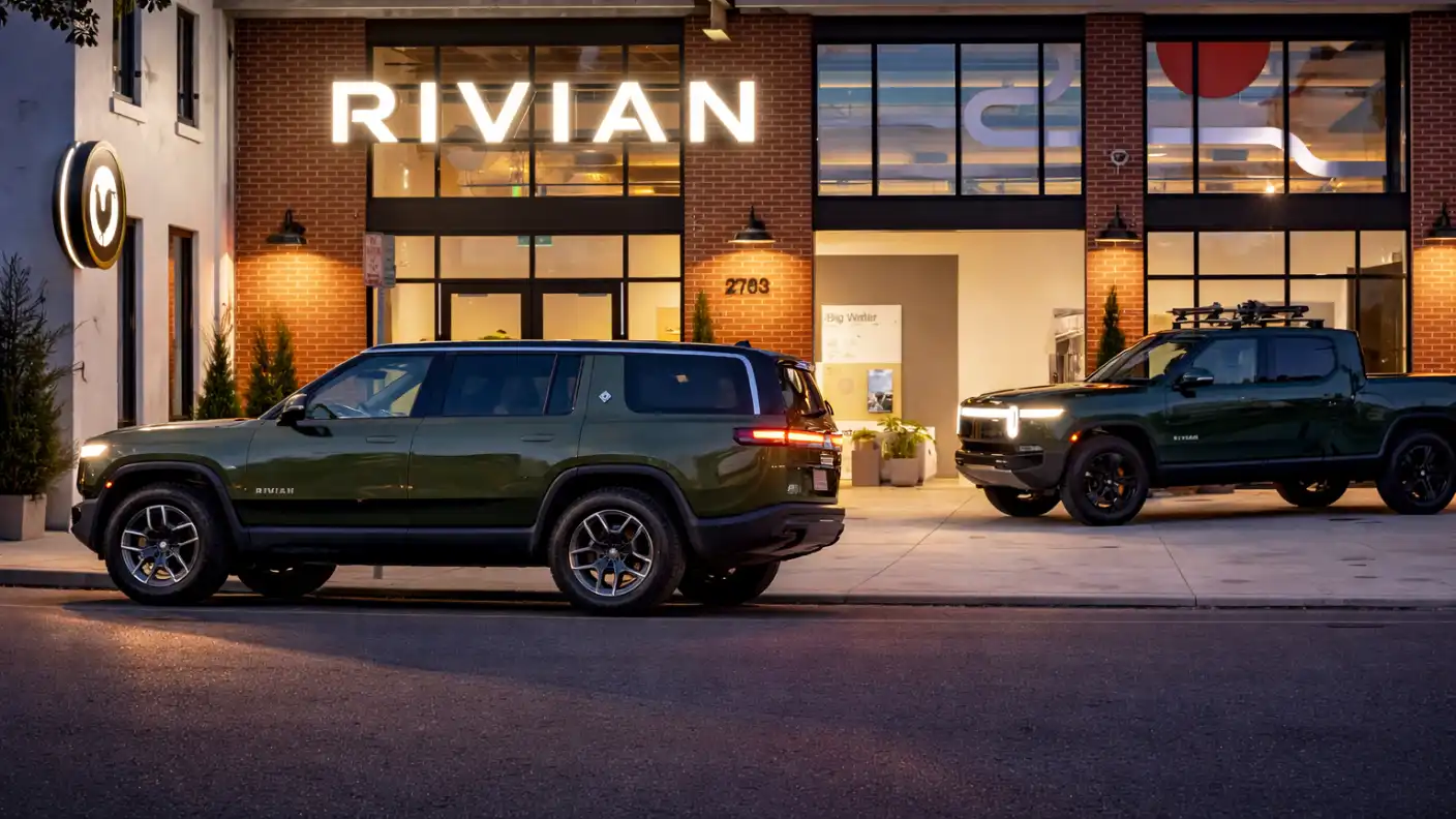 VW and Rivian