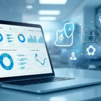 Healthcare data management software