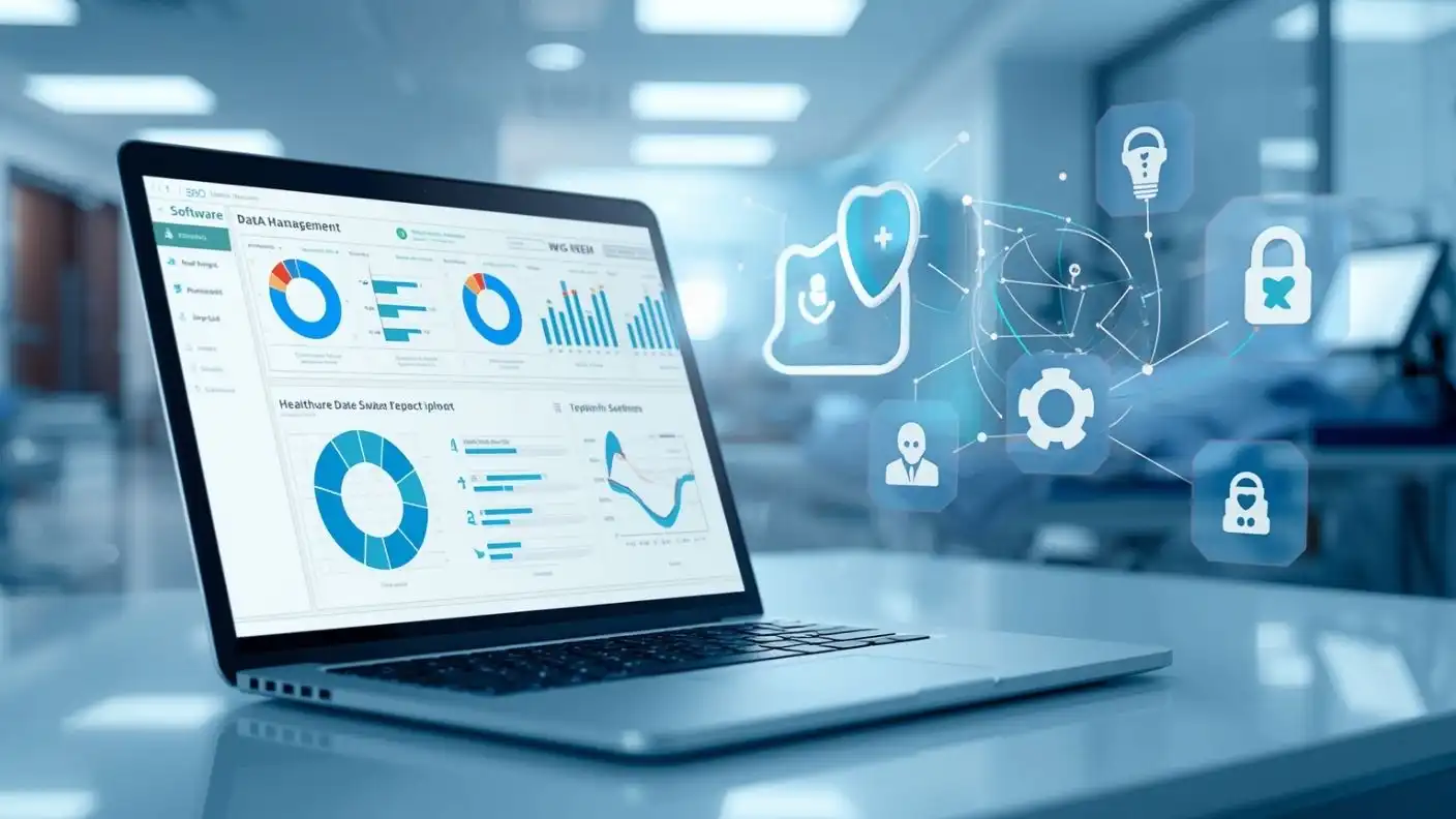 Healthcare data management software