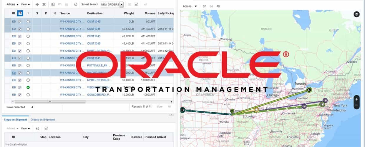 Oracle Transportation Management Cloud: Transforming Logistics Operations